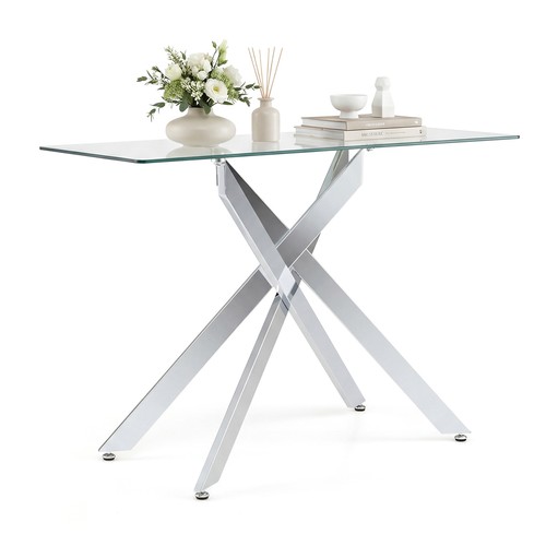 Costway glass console - console, table