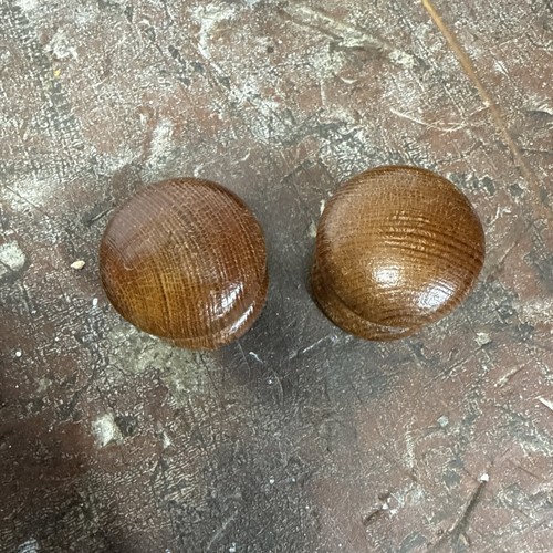 Pair antique pine - pair,
