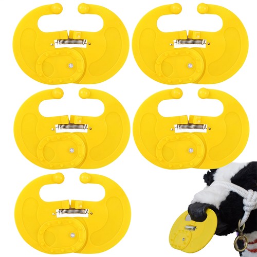 5pcs cow nose ring farm - 5pcs,