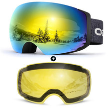 Odoland OTG Ski Goggles