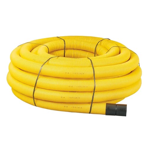 Yellow hdpe underground gas - yellow,