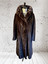 Elegant Dark Ranch Mink Fur