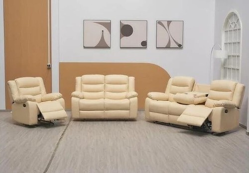 Cream leather manual - leather,