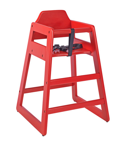 Helo baby highchair - baby, wooden