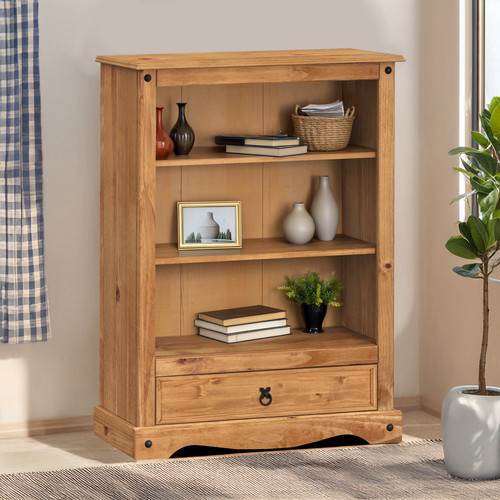 Corona bookcase drawer - bookcase,