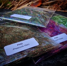 PHD - Peacock Herl Dubbing -