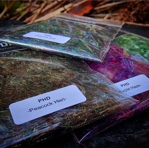 Phd peacock herl - -,