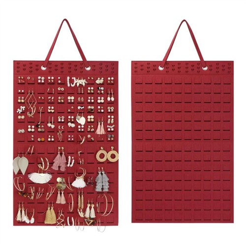 Earrings hanging organizer - hanging,