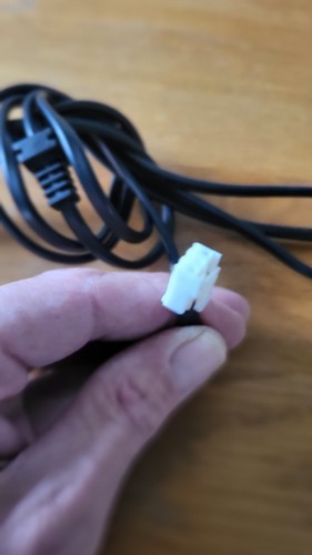 Power supply cable cord - tv,