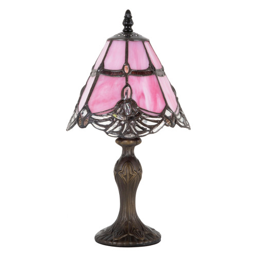 Quirky and petite pink stained - pink,