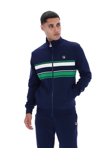Fila vinnie tracktop navy - tracktop,, uk
