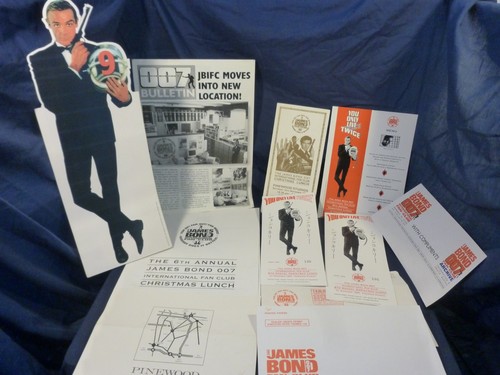 James bond fan club - james,