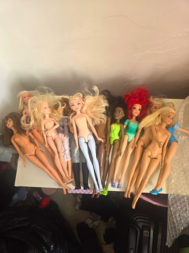 Mixture barbie and - mixture,