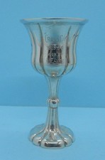 VICTORIAN Solid SILVER Gilt