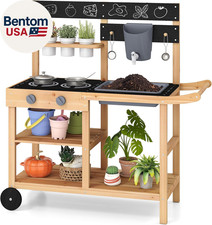 Mud Kitchen with Wheels