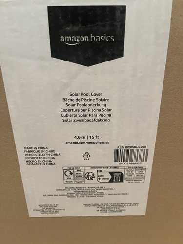 Amazons basic solar pool - solar,