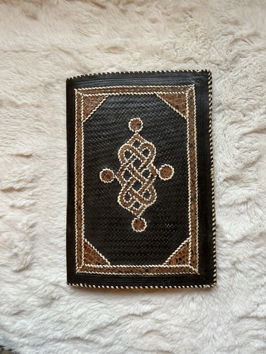 Handmade leather folder - handmade, a4