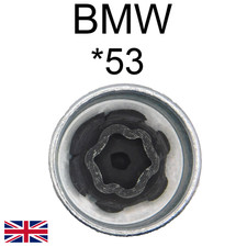 BMW Replacement Locking Wheel Nut Key Number 53 - UK Seller