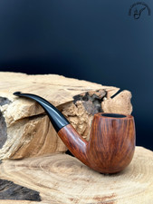 Stanwell Handmade 80 Smooth Bent Billiard Smoking Pipe