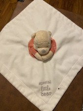 Disney Matalan Cream Winnie The Pooh Baby Comforter Soother Special Little Bear