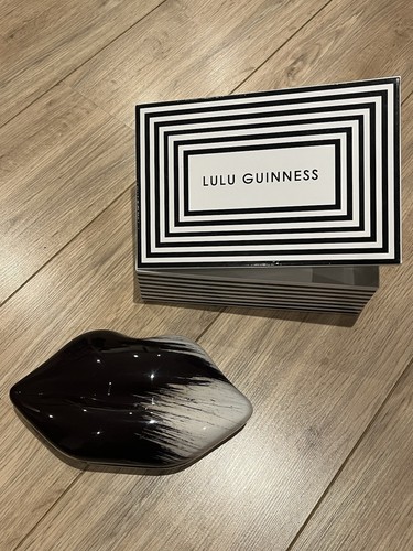 Lulu guinness lip - lulu, clutch