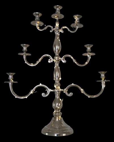 Large floor standing silver - large,