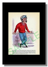 Sallon picture of Les Leston