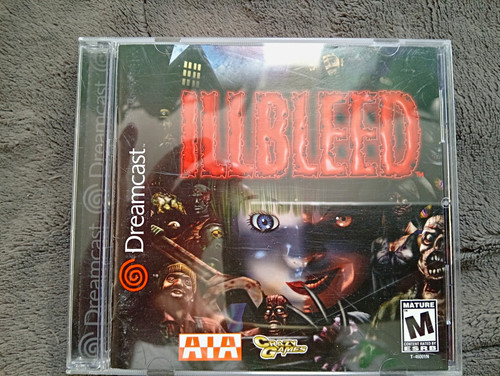 Aia illbleed sega dreamcast - sega,