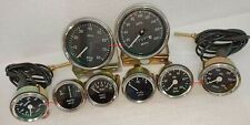 Smiths-52mm-Kit-Temp-Oil-Fuel-Oil Temp Volt +Amp +rpm+speedometer 85 mm