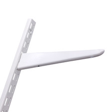 Twin slot shelving upright - shelving,
