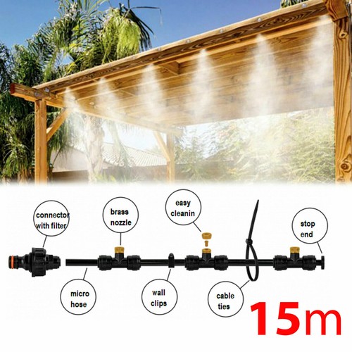 Misting cooling - misting,