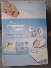 💞Tommee Tippee Baby Movement & Sound Monitor - Used, Good Condition
