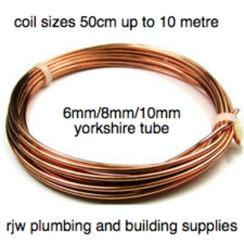 Yorkshire tube 6mm 8mm - yorkshire,