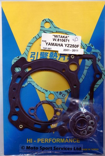 Top end gasket - top,