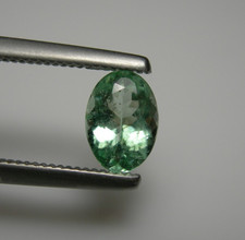 GIA 0.82ct Copper Bearing TOURMALINE Gem Paraiba Type Mozambique Green Natural