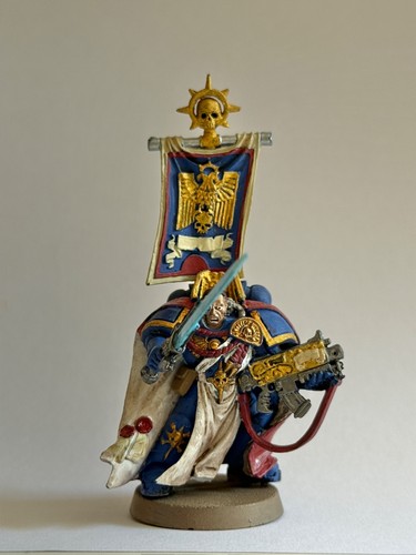 Space marines captain - marines, assault