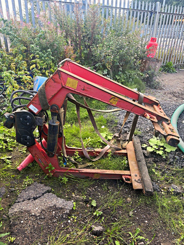 Palfinger hydraulic rotating