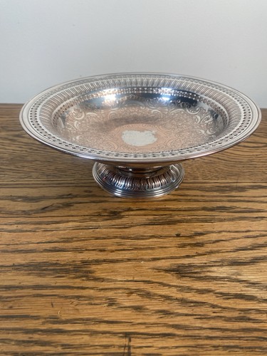 Antique silver plate lowe - antique,