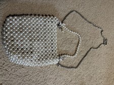Zara Pearl Bead Crossbody