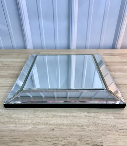 Square beveled mirror - 12",