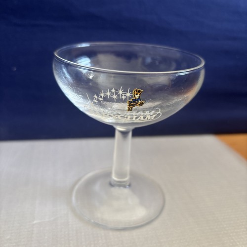 Vintage babycham glass - vintage,