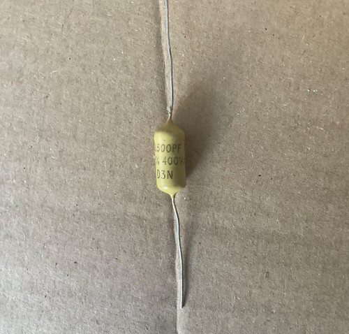 Mullard mustard 1500pf 400volt - 1500pf,