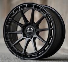 Alloy Wheels 18" Cyclone Ford Tourneo Connect + Transit Connect Vans 5x108 Black