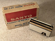 Sanyo AFT-6N Vintage Retro