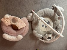 Play Mat And Baby Seat