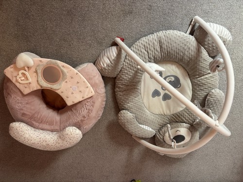 Play mat and - mat, seat