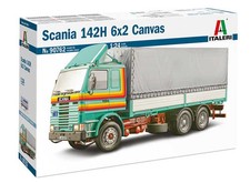 Italeri IT90762 1/24 - Scania 142H 6x2 Canvas