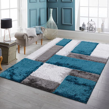 Soft Modern Shaggy Area Rug