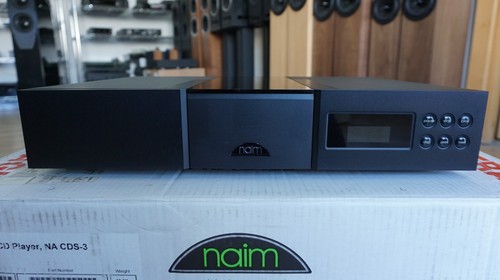 Naim audio cds3 player - naim, cd