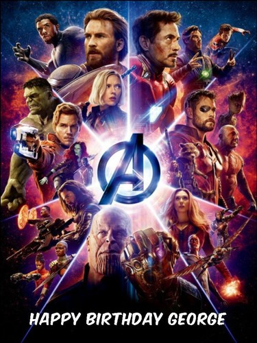 Marvel avengers infinity war - marvel,